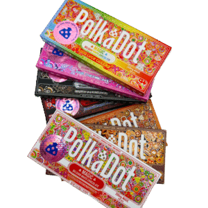 Polkadot Chocolate Bars – A Magical Experience 5g