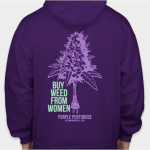 Buy Weed From Women Hoodie