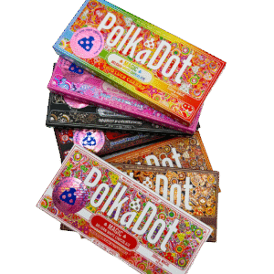 Polkadot Chocolate Bars – A Magical Experience 5g