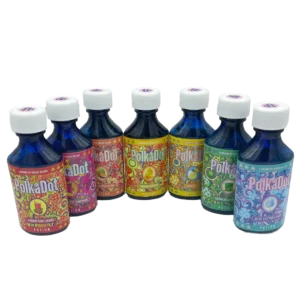 Polkadot Syrup – A Sweet and Potent Cannabis Infusion